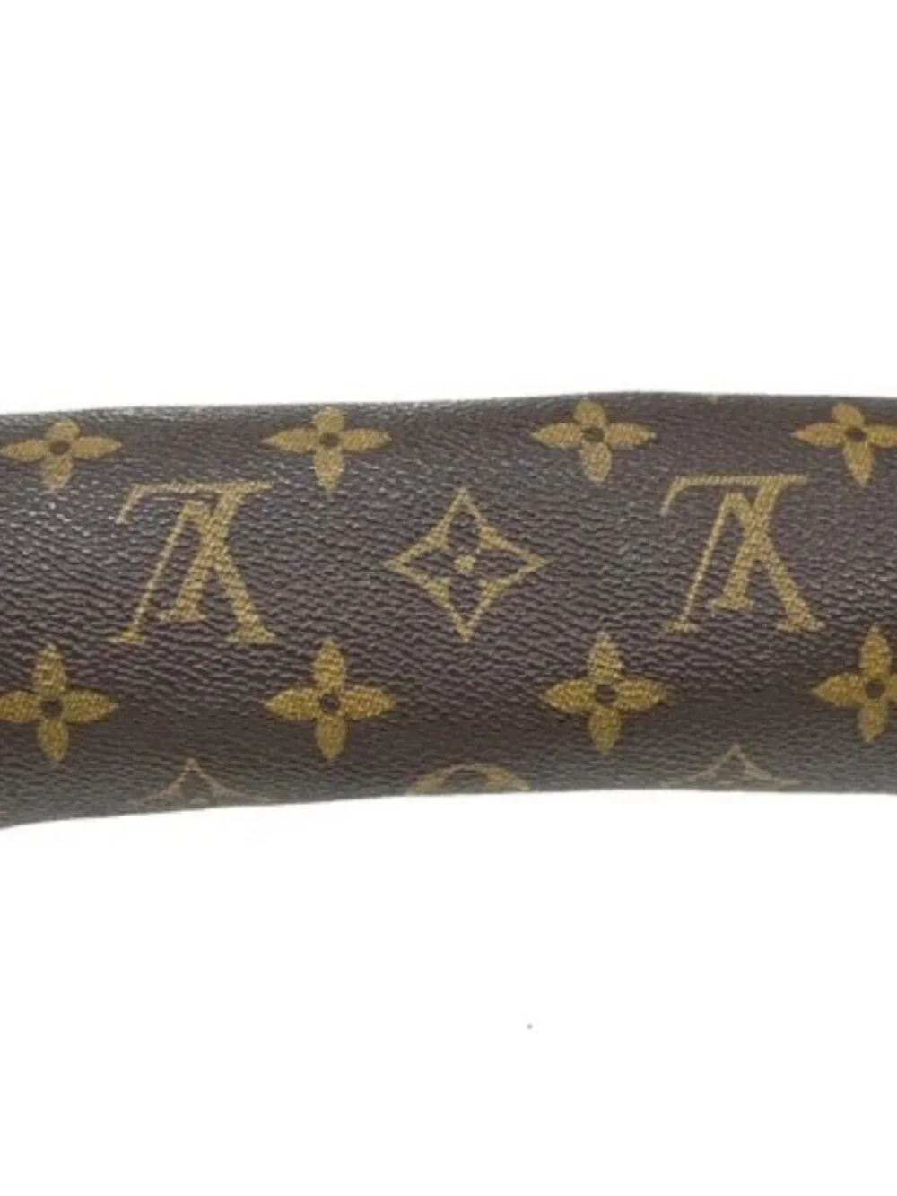 Best05 LOUIS VUITTON MONOGRAM PAPILLON ATTACHED POUCH BAG YQ08934